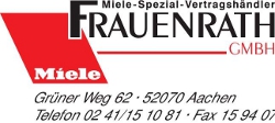 Frauenrath - Miele Spezial Vertragshändler